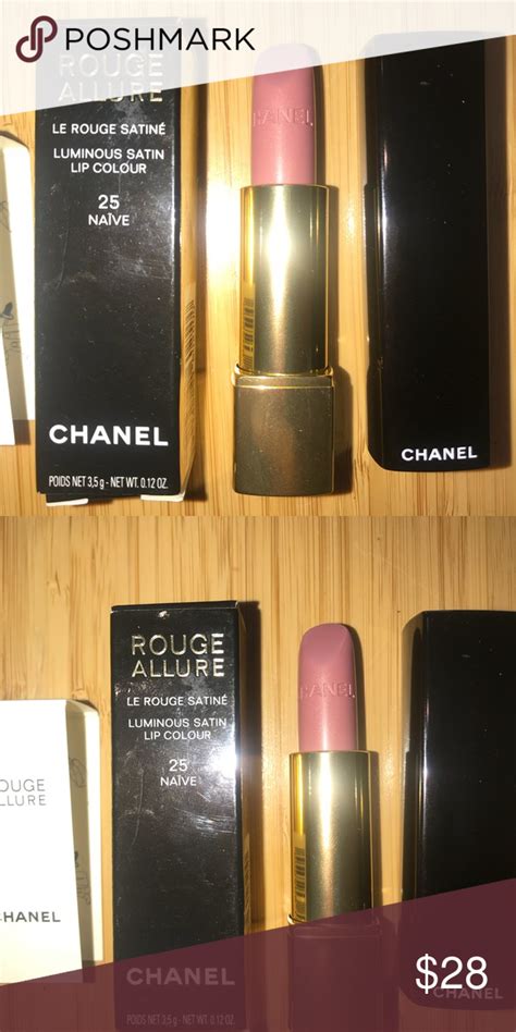 chanel naive lipstick